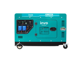 Дизельний генератор INVO DS-11000EA у кожусі, 10/11кВт, 220В