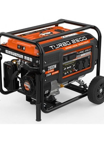 Генератор бензиновый GENERGY TURBO 2800 2.5/2.8 кВт с ручным запуском