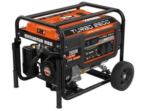 Генератор бензиновый GENERGY TURBO 2800 2.5/2.8 кВт с ручным запуском