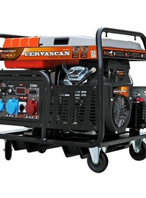 Генератор бензиновый GENERGY CERVASCAN 12 кВт 230/400 В