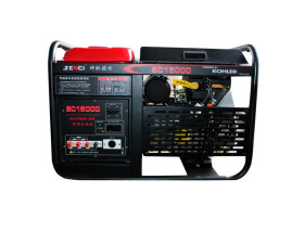 Бензиновый генератор 12 кВт Senci SC15000-KH