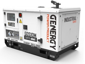 Генератор дизельный GENERGY GDS10M 7.2/8.0 кВт с автозапуском