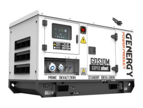 Генератор дизельный GENERGY GDS10M 7.2/8.0 кВт с автозапуском