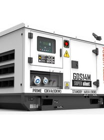 Генератор дизельный GENERGY GDS14M 10.4/11.2 кВт с автозапуском