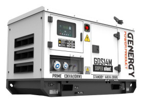 Генератор дизельный GENERGY GDS14M 10.4/11.2 кВт с автозапуском