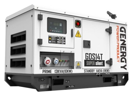 Генератор дизельный GENERGY GDS14T 10.4/11.2 кВт, трифаний, с автозапуском