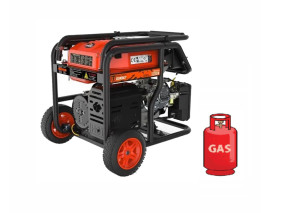 Генератор ГАЗ/бензиновый GENERGY ESTRELA NEW 3.0/3.3 кВт с ручным запуском