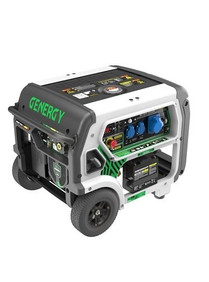 Генератор ГАЗ/бензиновый GENERGY NATURA 5500 5.0/5.5 кВт с электрозапуском