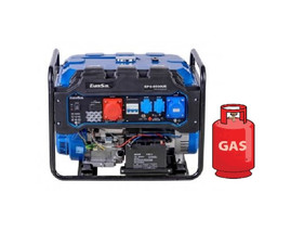 Генератор Газ/бензиновsй EnerSol EPG-8500UE 8.0/8.5 кВт, трехфазный, с электрозапуском