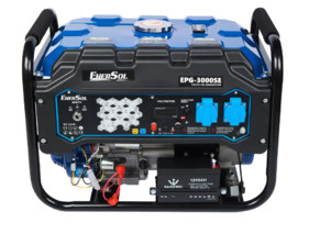 Генератор бензиновый EnerSol EPG-3000SE 2.7/3.0 кВт с электрозапуском