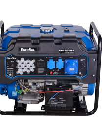 Бензиновый генератор EnerSol EPG-7500SE 7.0/7.5 кВт с электрозапуском