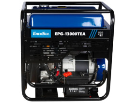Генератор бензиновый EnerSol EPG-13000TEA 12.0/13.0 кВт, трёхфазный, с электрозапуском