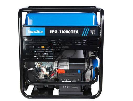 Генератор бензиновый EnerSol EPG-16000TEA 15.0/16.0 кВт, трёхфазный, с электрозапуском