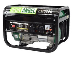 Генератор бензиновый Iron Angel EG 3200 2.8/3.0 кВт с ручным запуском