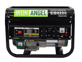 Бензиновый генератор Iron Angel EG 3200 2.8/3.0 кВт с ручным запуском