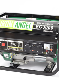 Бензиновый генератор Iron Angel EG 3000 2.5/2.8 кВт с ручным запуском