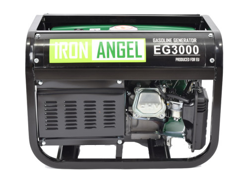 Бензиновый генератор Iron Angel EG 3000 2.5/2.8 кВт с ручным запуском