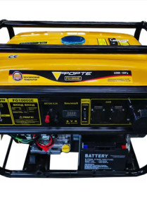 Бензиновый генератор FORTE FG10000E 8.0/8.3 кВт с электрозапуском