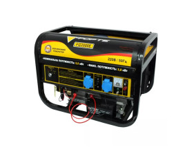 Бензиновый генератор FORTE FG3500Е 2.5/2.8 кВт с электрозапуском