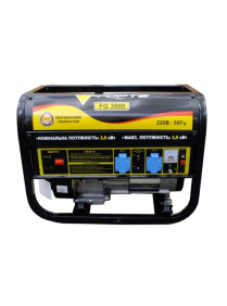 Бензиновый генератор FORTE FG3800 2.8/3.0 кВт с ручным запуском