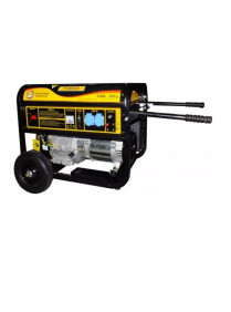 Бензиновый генератор FORTE FG6500 5.0/5.5 кВт с ручным запуском