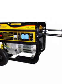 Бензиновый генератор FORTE FG6500 5.0/5.5 кВт с ручным запуском