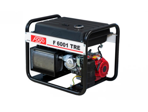 Генератор бензиновый FOGO F6001TRE 5.6/6.2 кВт с электрозапуском