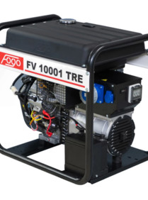 Бензиновый генератор FOGO FV10001TRE 8.6/9.5 кВт с электрозапуском