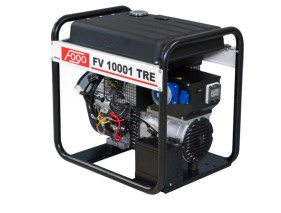 Бензиновый генератор FOGO FV10001TRE 8.6/9.5 кВт с электрозапуском