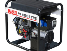 Генератор бензиновый FOGO FV10001TRE 8.6/9.5 кВт с электрозапуском