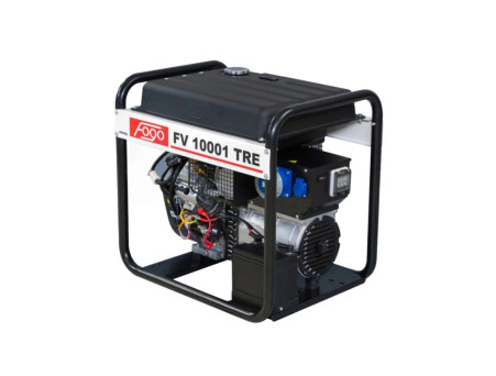 Бензиновый генератор FOGO FV10001TRE 8.6/9.5 кВт с электрозапуском