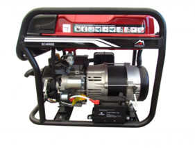Генератор бензиновый Vulkan SC4000E-II 3.2/3.8 кВт с электрозапуском