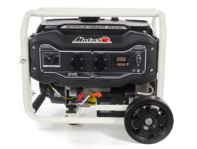 Генератор бензиновый Matari MH5000E 3.0/3.3 кВт с электрозапуском