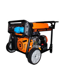 Бензиновый генератор GTM DK7500-L 7.0/7.5 кВт с электрозапуском + АВР