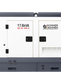 Генератор дизельный Könner&Söhnen KS 18-1DE-G 16.0кВА/17.6кВА 220В