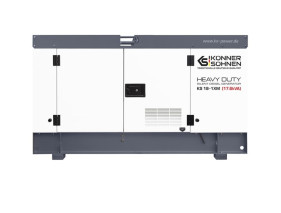 Генератор дизельный Könner&Söhnen KS 18-1XM 16.0кВА/17.6кВА 220В