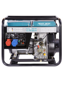 Генератор дизельный Könner&Söhnen KS 8100HDE-1/3 ATSR 5.0кВт/5.5кВт 230/400В