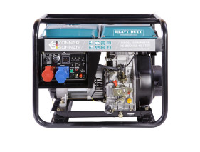 Генератор дизельный Könner&Söhnen KS 8100HDE-1/3 ATSR 5.0кВт/5.5кВт 230/400В