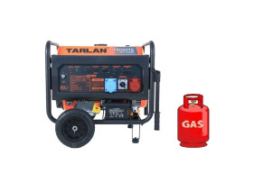 ГАЗ/Бензиновий генератор Tarlan T8000TE 6.5/7.0 кВт 380В