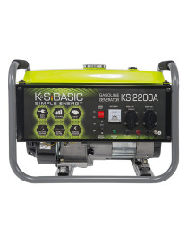 Генератор бензиновый K&S BASIC KS 2200A 2.0кВт/2.2кВт ручн.