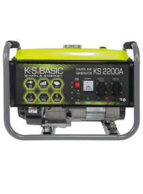 Генератор бензиновый K&S BASIC KS 2200A 2.0кВт/2.2кВт ручн.