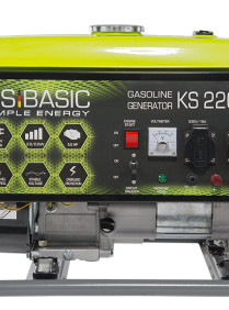 Генератор бензиновый K&S BASIC KS 2200A 2.0кВт/2.2кВт ручн.