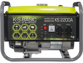 Генератор бензиновий K&S BASIC KS 2200A 2.0кВт/2.2кВт ручн.старт