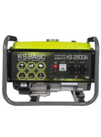 Генератор бензиновый K&S BASIC KS 2800A 2.5кВт/2.8кВт ручн.