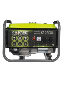 Генератор бензиновый K&S BASIC KS 2800A 2.5кВт/2.8кВт ручн.