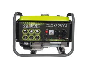 Генератор бензиновый K&S BASIC KS 2800A 2.5кВт/2.8кВт ручн.
