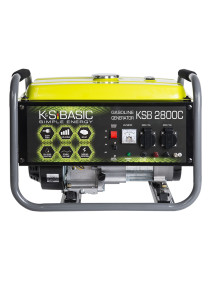 Генератор бензиновый K&S BASIC KS 2800C 2.5кВт/2.8кВт ручн.