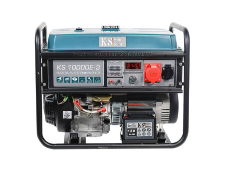 Бензиновый генератор Könner&Söhnen KS 10000E-3 7.5 кВт/8.0 кВт 380В с эл.старт