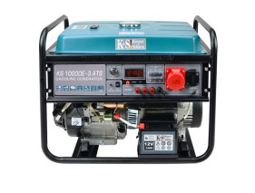 Бензиновый генератор Könner&Söhnen KS 10000E-3 ATS 7.5 кВт/8.0 кВт 380В с эл.старт