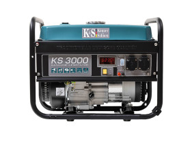 Бензиновый генератор Könner&Söhnen KS 3000 2.6кВт/3.0 кВт ручн.старт